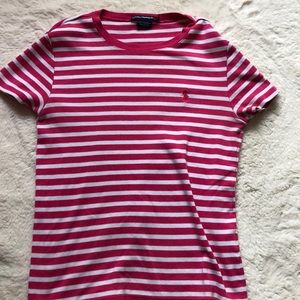 Ralph Lauren sport striped tee